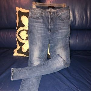 Express Jeans Legging High Rise Fit